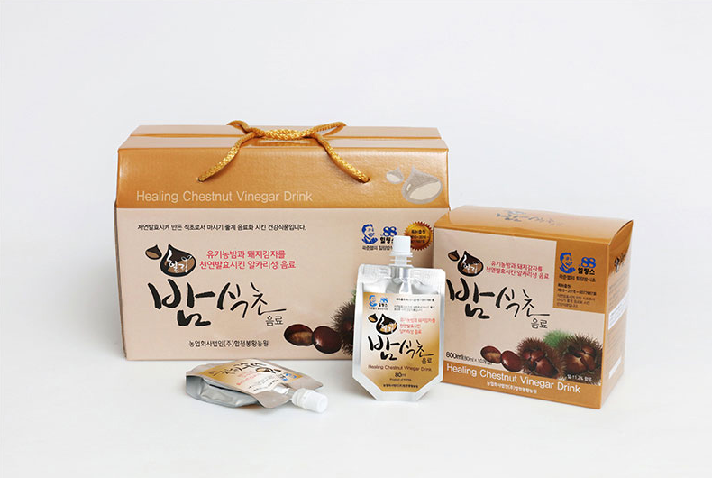 힐링밤식초음료 80ml*10ea