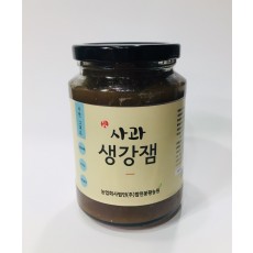 사과생강잼