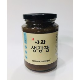 사과생강잼